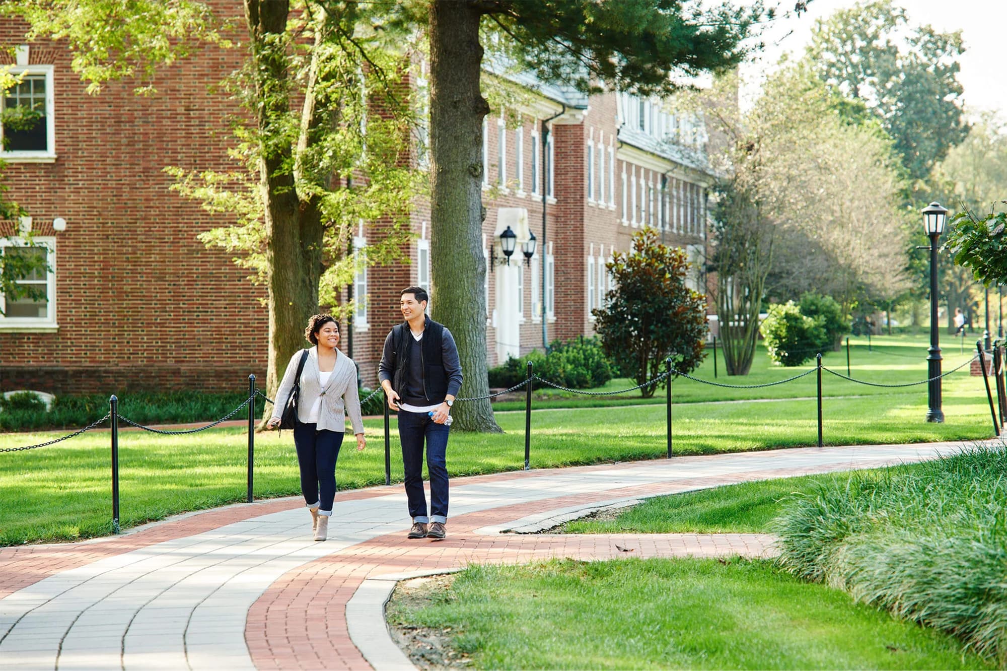 Modern university facilities